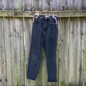 Vintage Black High Waisted Gap Jeans | Size 10